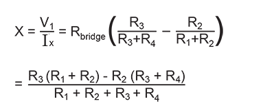 Resistance Measurements With Current Excitation