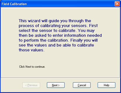 Using the Wizard to Perform Two-Point Multiplier and Offset Calibrations