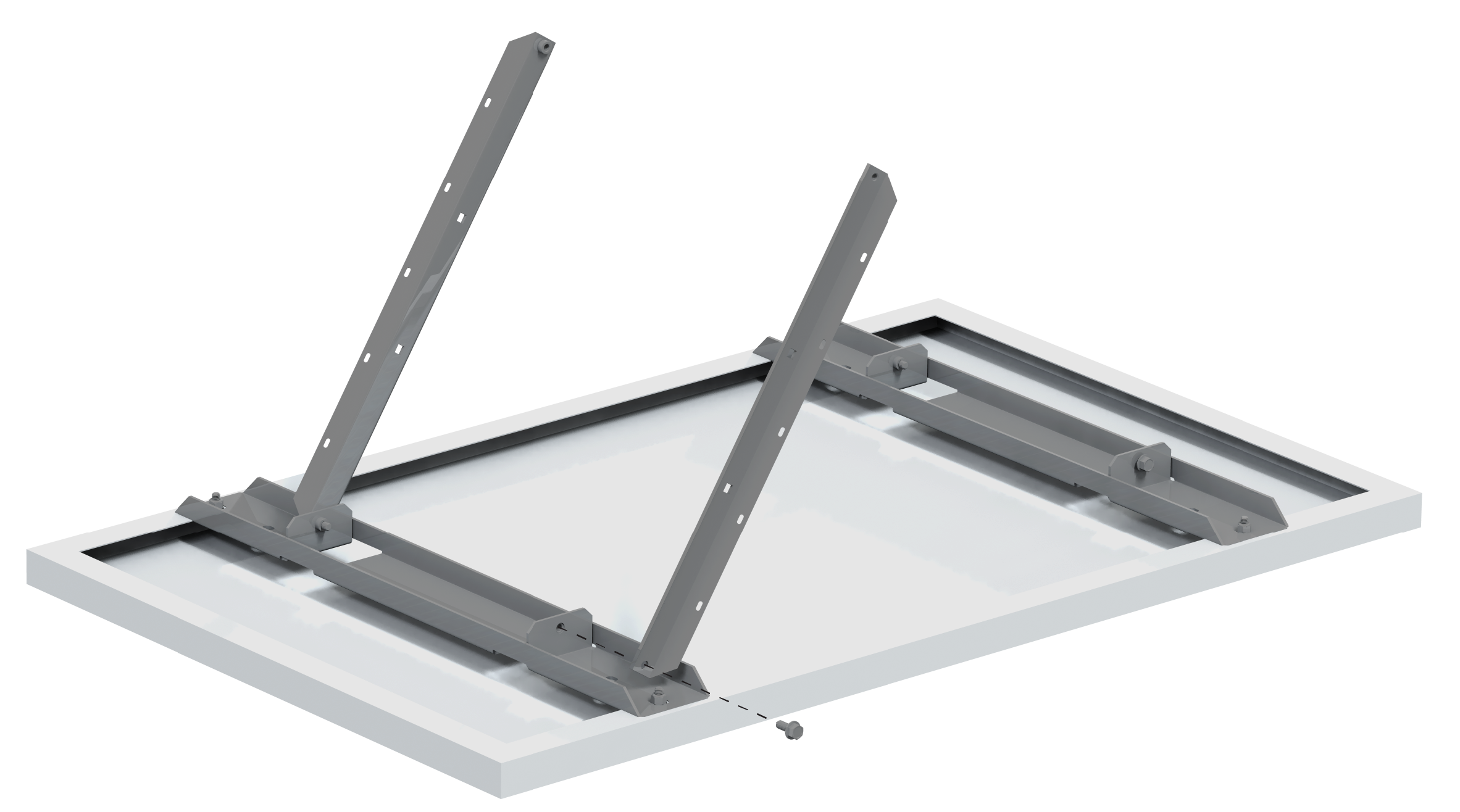 Solar panel (optional with UPS)